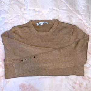 Zara long sleeve size L large women